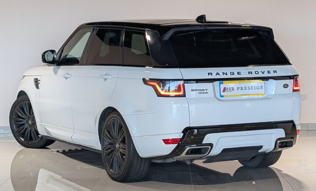 Used Land Rover Range Rover Sport 2018 for sale - 77920087: Photo 2
