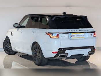 Used Land Rover Range Rover Sport 2018 for sale - 77920087: Photo