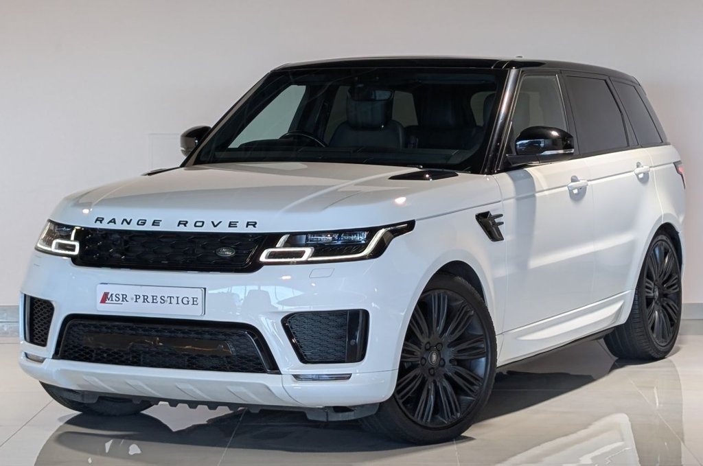 Used Land Rover Range Rover Sport 2018 for sale - 77920087: Photo 3