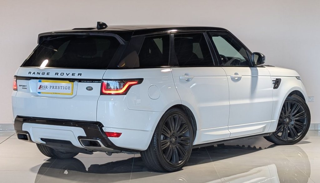 Used Land Rover Range Rover Sport 2018 for sale - 77920087: Photo 4