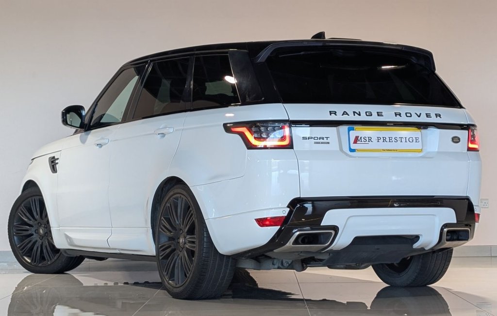 Used Land Rover Range Rover Sport 2018 for sale - 77920087: Photo 45