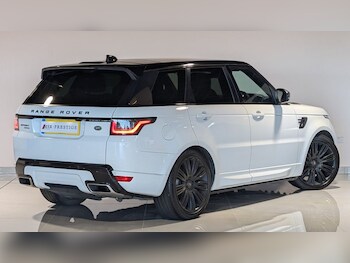 Used Land Rover Range Rover Sport 2018 for sale - 77920087: Photo