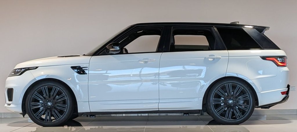 Used Land Rover Range Rover Sport 2018 for sale - 77920087: Photo 8