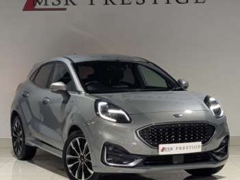 2021 (21) - 1.0T EcoBoost ST-Line Vignale SUV 5dr Petrol DCT Euro 6 (s/s) (125 ps)
