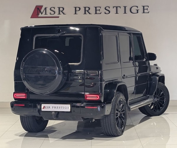 Used Mercedes-Benz G Class 2015 for sale - 74473486: Photo 4