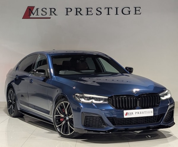 Used BMW 5 Series 2021 for sale - 75397597: Photo 1
