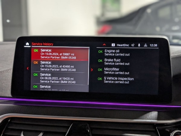 Used BMW 5 Series 2021 for sale - 75397597: Photo 37