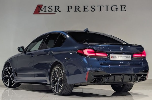 Used BMW 5 Series 2021 for sale - 75397597: Photo 44