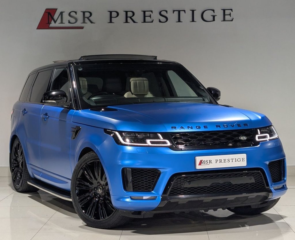 Used Land Rover Range Rover Sport 2018 for sale - 76665645: Photo 1