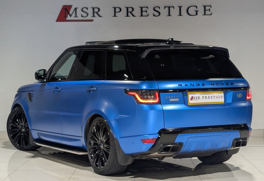 Used Land Rover Range Rover Sport 2018 for sale - 76665645: Photo 2