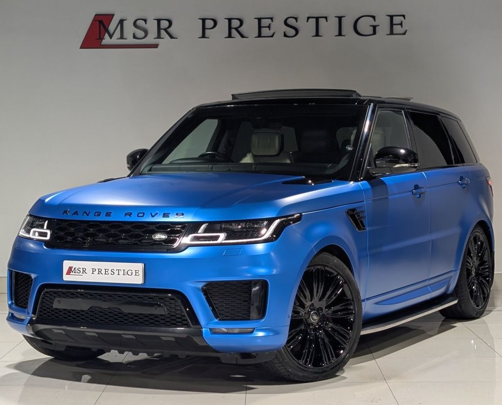Used Land Rover Range Rover Sport 2018 for sale - 76665645: Photo 3