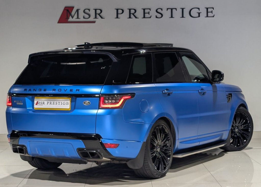 Used Land Rover Range Rover Sport 2018 for sale - 76665645: Photo 4