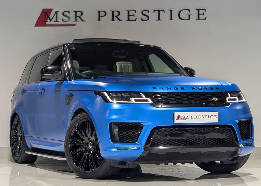 Used Land Rover Range Rover Sport 2018 for sale - 76665645: Photo 48
