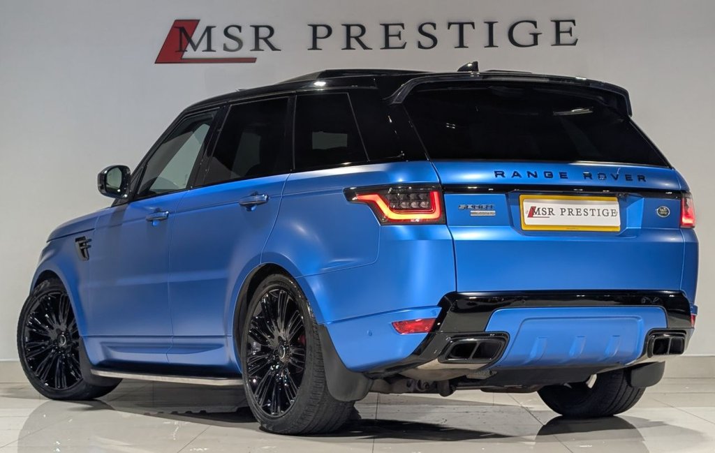 Used Land Rover Range Rover Sport 2018 for sale - 76665645: Photo 49