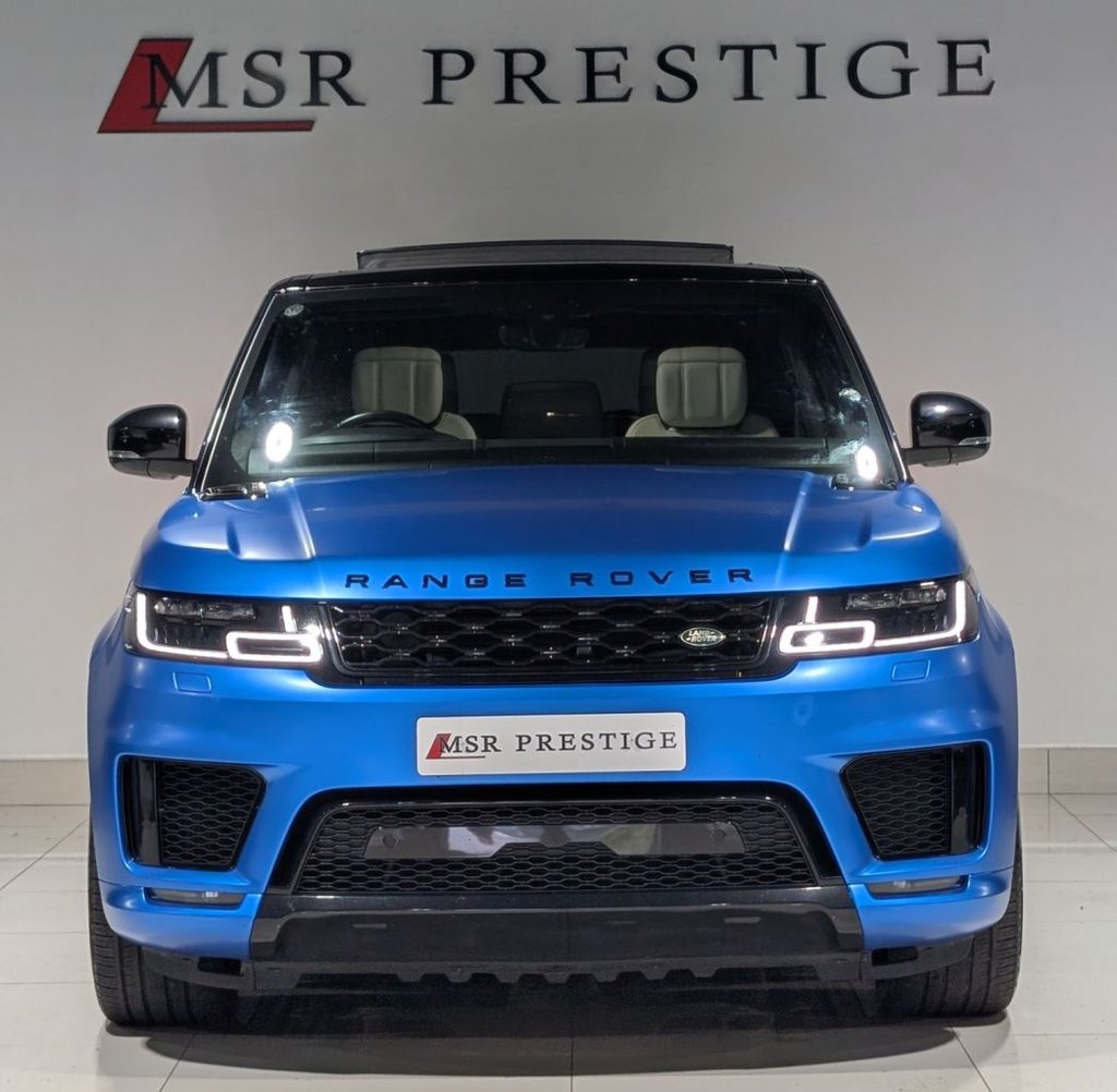 Used Land Rover Range Rover Sport 2018 for sale - 76665645: Photo 5