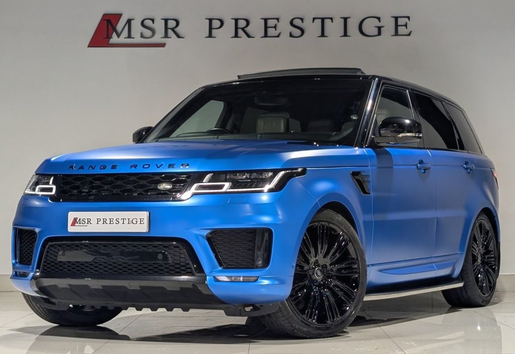 Used Land Rover Range Rover Sport 2018 for sale - 76665645: Photo 50