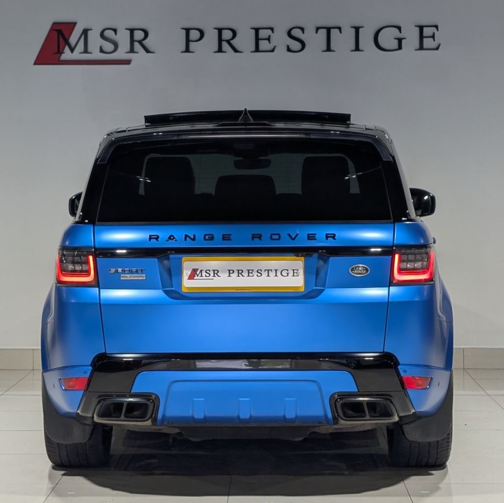 Used Land Rover Range Rover Sport 2018 for sale - 76665645: Photo 6