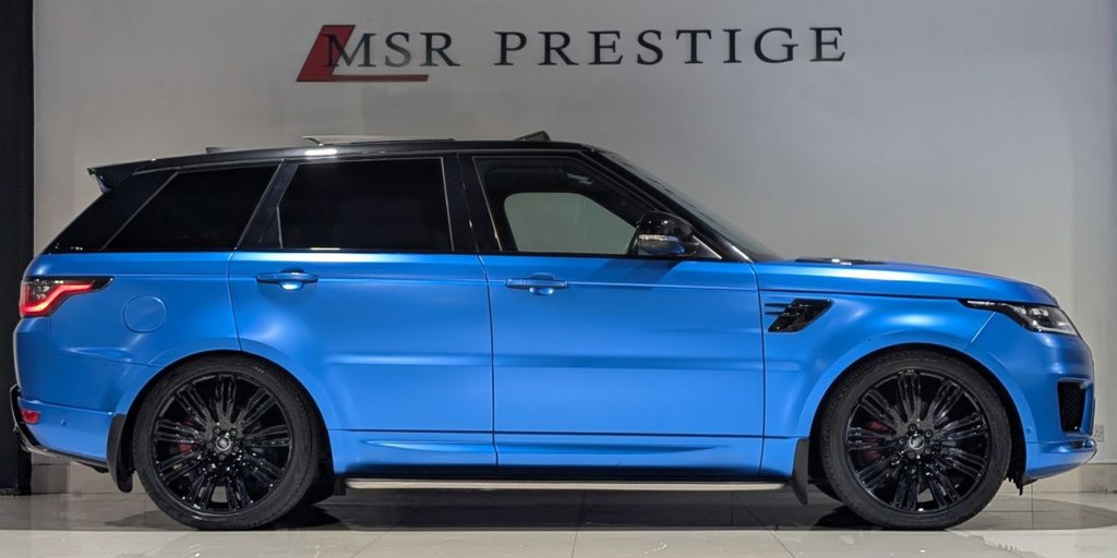 Used Land Rover Range Rover Sport 2018 for sale - 76665645: Photo 7