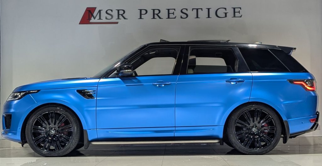 Used Land Rover Range Rover Sport 2018 for sale - 76665645: Photo 8