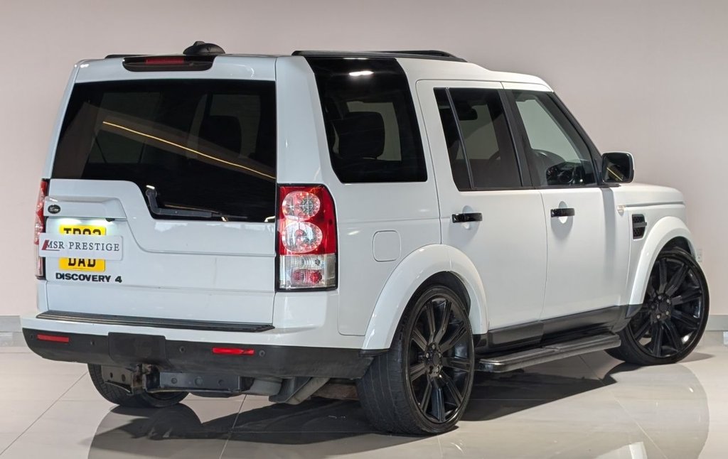 Used Land Rover Discovery 4 2012 for sale - 78017388: Photo 4