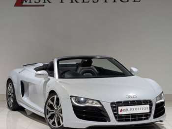 2010 (0O) - 5.2 FSI V10 Spyder 2dr Petrol R Tronic quattro Euro 4 (525 ps)