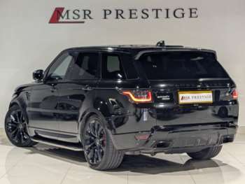 Used Land Rover Range Rover Sport 2018 for sale - 74844278: Photo