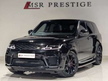 Used Land Rover Range Rover Sport 2018 for sale - 74844278: Photo