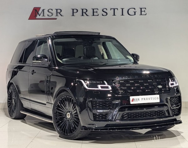 Used Land Rover Range Rover 2018 for sale - 75062645: Photo 1