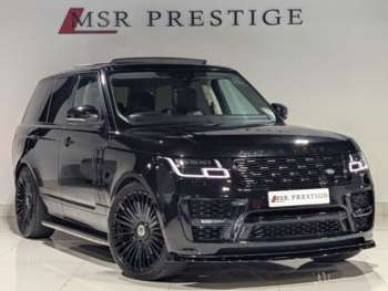 2018 (BA) - 3.0 TD V6 Autobiography SUV 5dr Diesel Auto 4WD Euro 6 (s/s) (258 ps)
