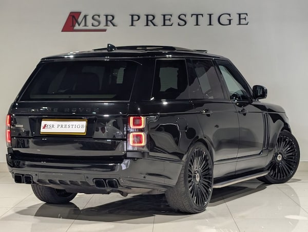 Used Land Rover Range Rover 2018 for sale - 75062645: Photo 4