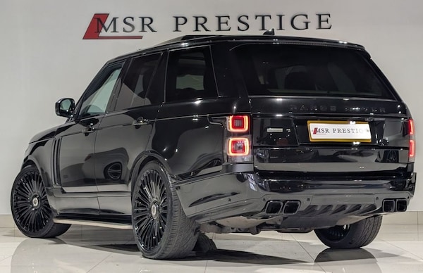 Used Land Rover Range Rover 2018 for sale - 75062645: Photo 50