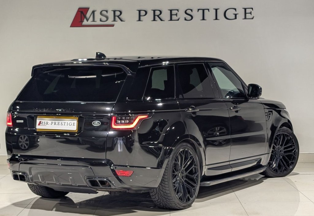 Used Land Rover Range Rover Sport 2020 for sale - 76376078: Photo 4