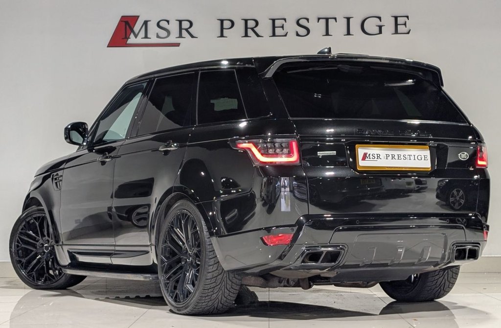 Used Land Rover Range Rover Sport 2020 for sale - 76376078: Photo 50