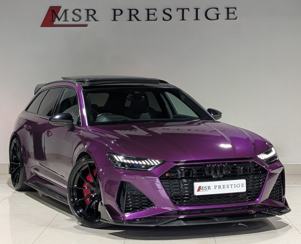 Used Audi RS6 Avant 2020 for sale - 76291850: Photo 1