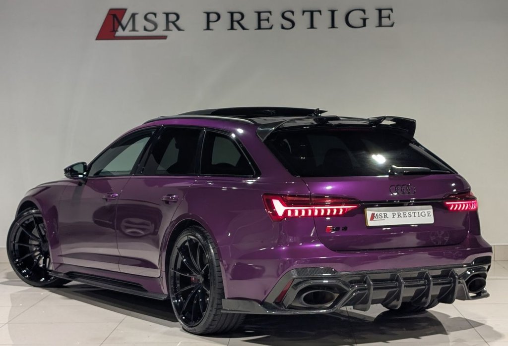 Used Audi RS6 Avant 2020 for sale - 76291850: Photo 2