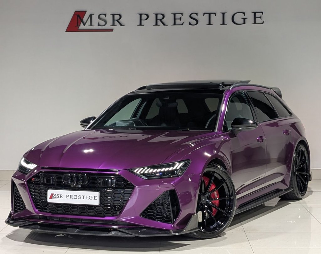 Used Audi RS6 Avant 2020 for sale - 76291850: Photo 3