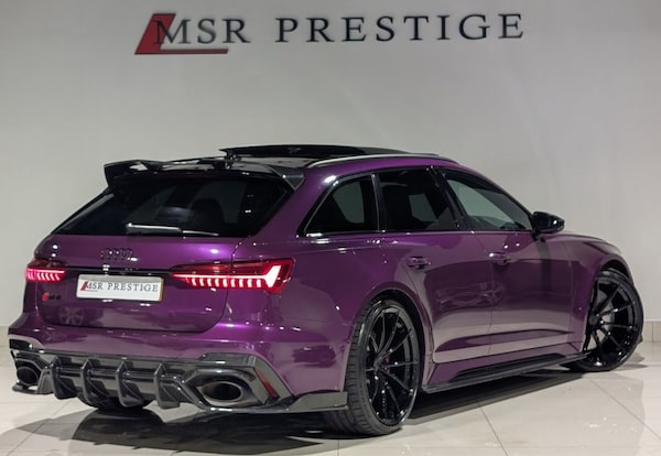 Used Audi RS6 2020 for sale - 76291850: Photo 4