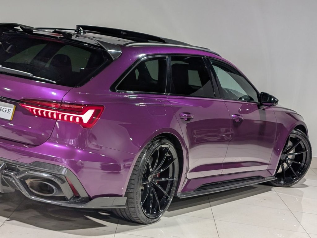 Used Audi RS6 Avant 2020 for sale - 76291850: Photo 50