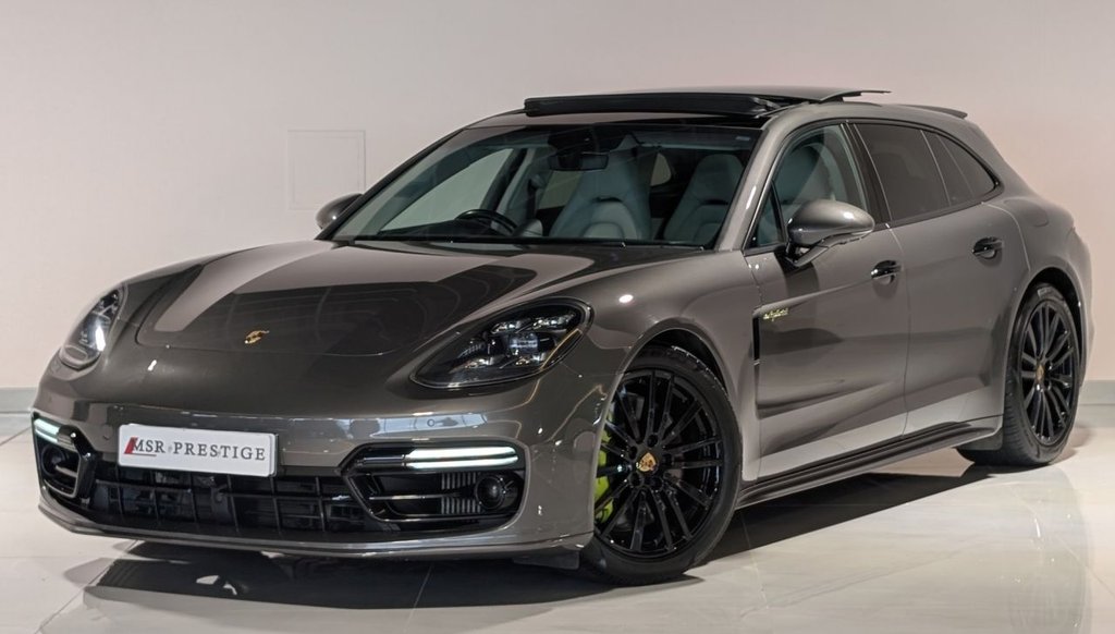 Used Porsche Panamera 2018 for sale - 77821053: Photo 3
