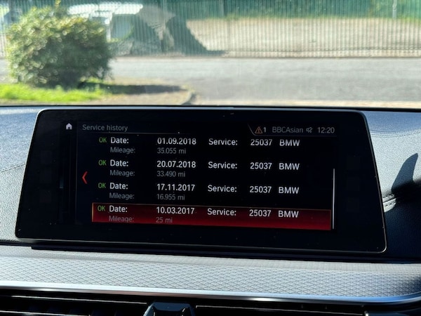 Used BMW 5 Series 2017 for sale - 74461151: Photo 23