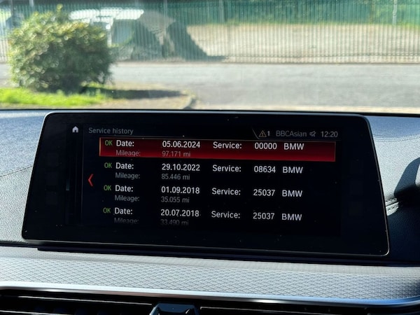 Used BMW 5 Series 2017 for sale - 74461151: Photo 25