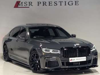 2019 (19) - 3.0 740Ld M Sport Saloon 4dr Diesel Auto xDrive Euro 6 (s/s) (320 ps)