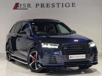 2019 (19) - 3.0 TDI V6 50 Black Edition SUV 5dr Diesel Tiptronic quattro Euro 6 (s/s) (