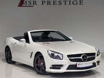 2014 (64) - 3.5 SL350 AMG Sport Convertible 2dr Petrol G-Tronic Euro 5 (s/s) (306 ps)