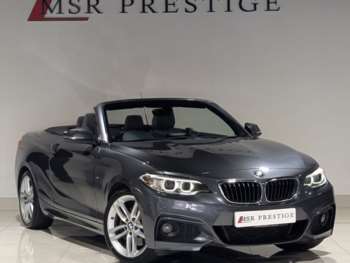 2016 (16) - 2.0 228i M Sport Convertible 2dr Petrol Auto Euro 6 (s/s) (245 ps)