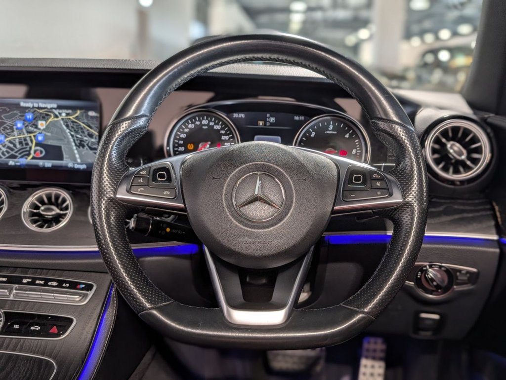 Used Mercedes-Benz E Class 2017 for sale - 78212741: Photo 33