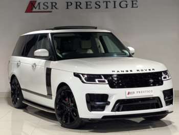 2018 (68) - 3.0 TD V6 Autobiography SUV 5dr Diesel Auto 4WD Euro 6 (s/s) (258 ps)