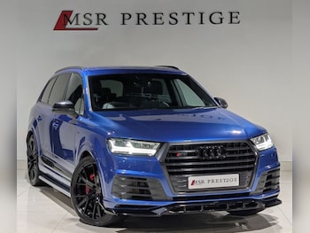 2017 (17) - SQ7 Quattro 5dr Tip Auto