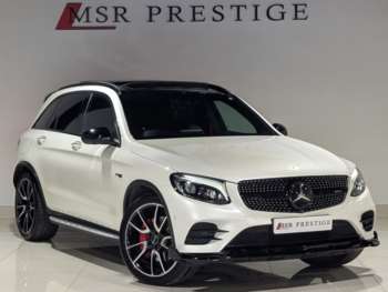 2017 (17) - GLC 43 4Matic Premium Plus 5dr 9G-Tronic