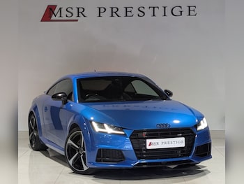 2017 (17) - 2.0 TFSI Black Edition Coupe 3dr Petrol S Tronic quattro Euro 6 (s/s) (310